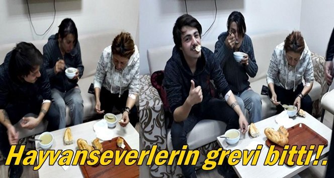 12 günlük grev hastanede bitti!.