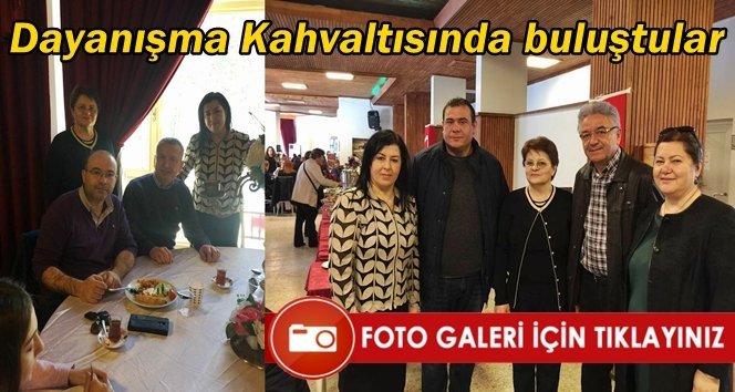 Kent Konseyi’nden Kadınlar Günü Kahvaltısı