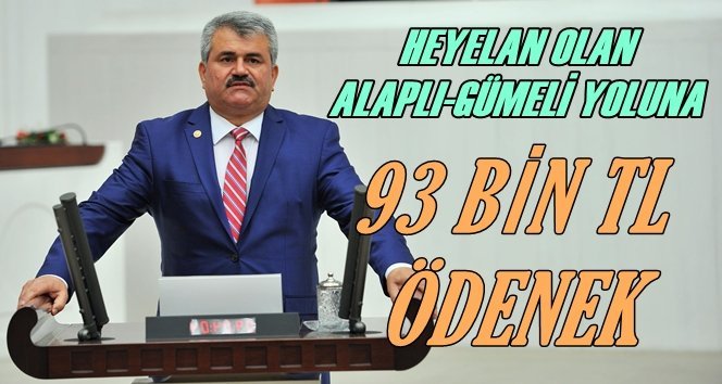 Ak Parti Milletvekili Çaturoğlu; “AFAD Başkanlığından ödenek çıktı”