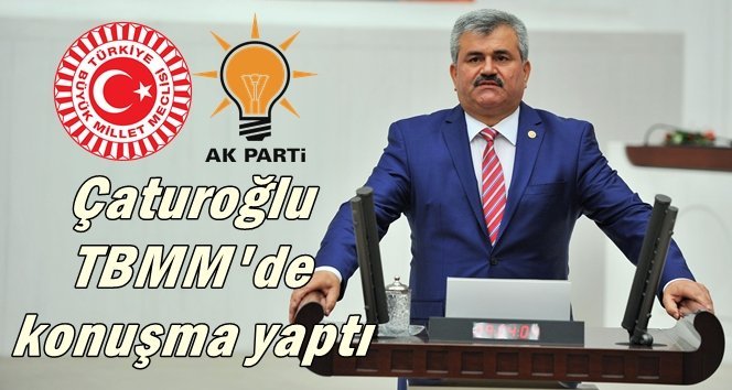 Çaturoğlu Kozlu ve Armutçuk maden şehitlerini konuştu