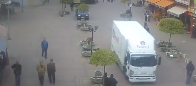 saldırı anı