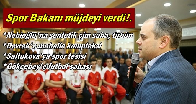 Bakan Kılıç’tan Zonguldak’a müjdeler!…