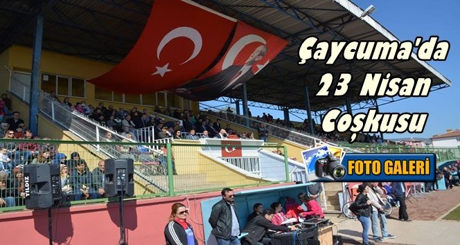 Ertelenen 23 Nisan coşkuyla kutlandı