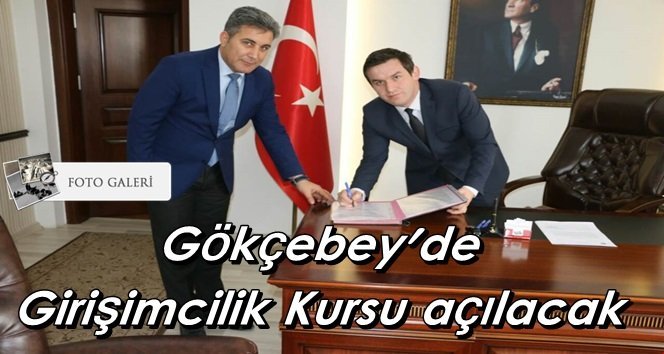 Kosgeb Girişimcilik Kursu kabul edildi