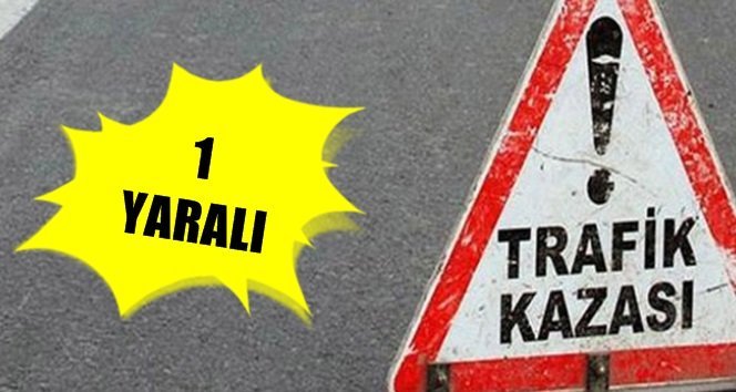 Karaman-Beycuma yolunda kaza…
