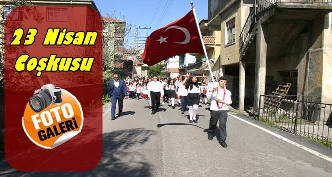 Türkali’de 23 Nisan coşkusu