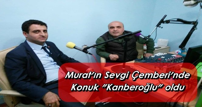 Kanberoğlu, Radyo Zonguldak’ta Cumhurbaşkanlığı sistemini anlattı