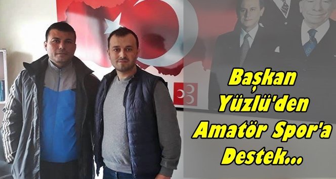 MHP’den Göbü Gençlikspor’a destek…