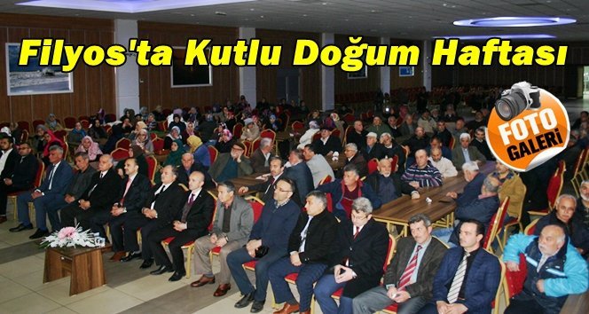 Kutlu Doğum Programı düzenlendi