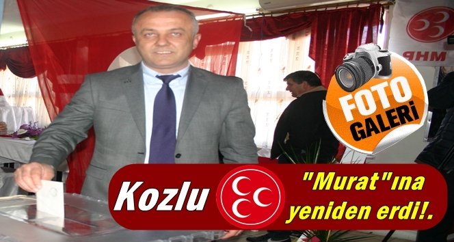 MHP Kozlu’da yeniden güven tazeledi