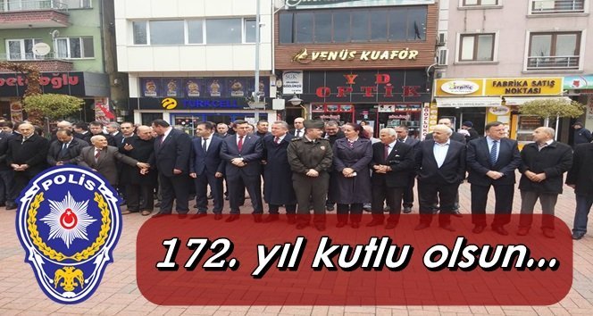 Polis Teşkilatının 172. yılı Çaycuma’da kutlandı