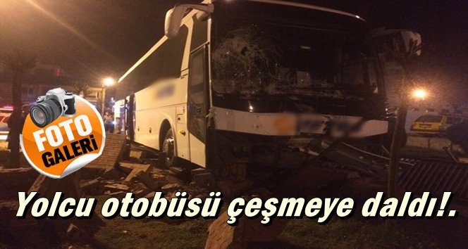 Hızını alamadı, yıkıp geçti!. Çaycuma’da kaza!…