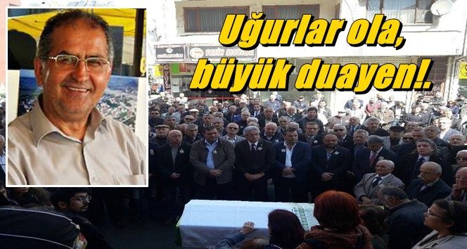 Büyük duayen ebediyete uğurlandı…