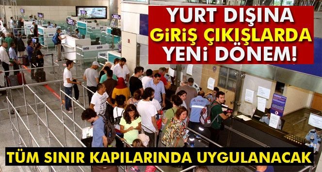 Gurbetçiler bu haber sizi ilgilendiriyor…