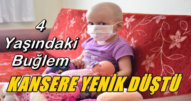 Küçük yaşta kansere yenik düştü…