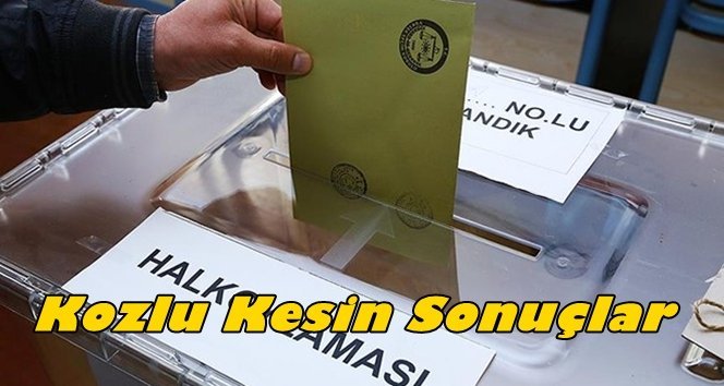 Kozlu “Evet” dedi…