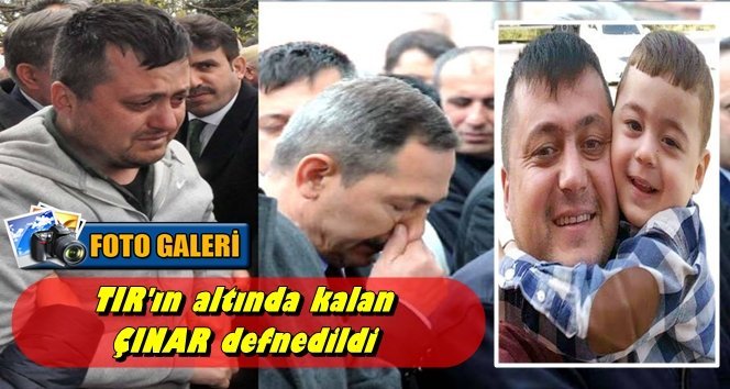 Minik Çınar ağlattı…