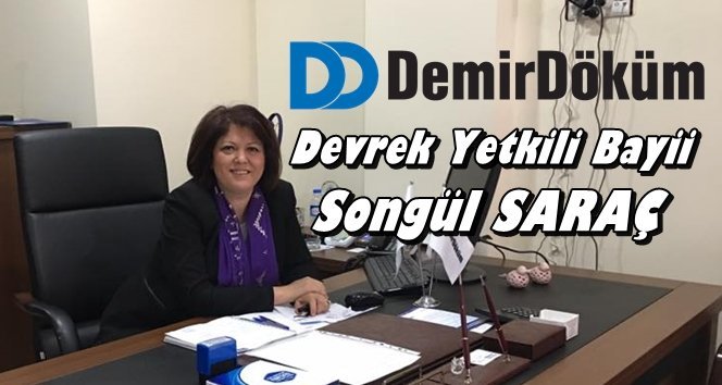 Devrek’te Songül Saraç yetkili ilk kadın bayi…