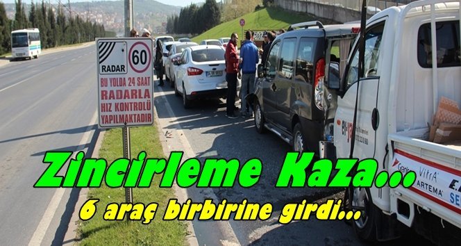 Ereğli’de kaza…