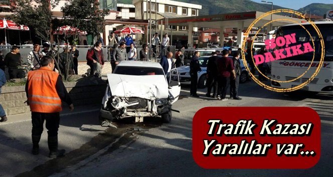 Devrek’te kaza!. Yaralılar var…