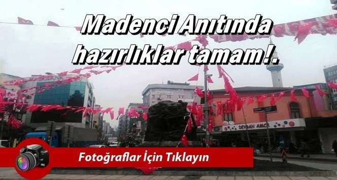 Herşey tamam, Zonguldak Cumhurbaşkanı Erdoğan’ı bekliyor