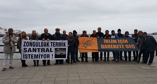 Zonguldak Termik Santral istemiyor!…