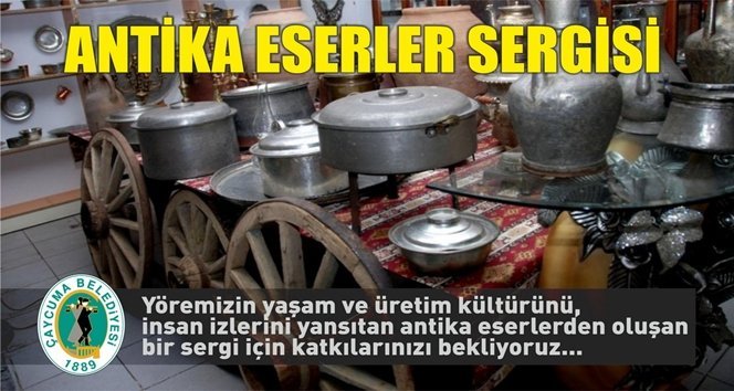 Çaycuma’da antika eserler sergisi açılacak…