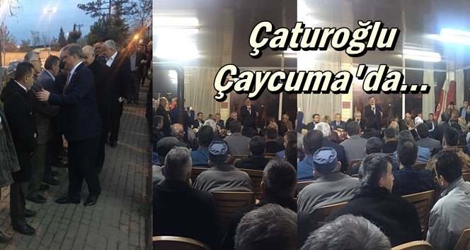 Çaturoğlu referandumu Perşembe’de anlattı…