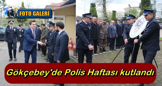 Gökçebey’de Polis Teşkilatı’nın 172. Yılı kutlandı…