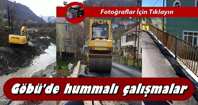 Göbü’ye varda Türkali’ye yok mu?