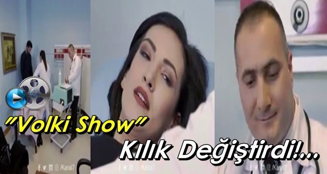 Volki Show şovmenliği bıraktı, doktor oldu!…