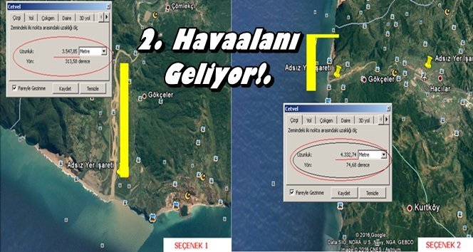 Zonguldak’a Müjde!. İkinci havaalanı yolda..