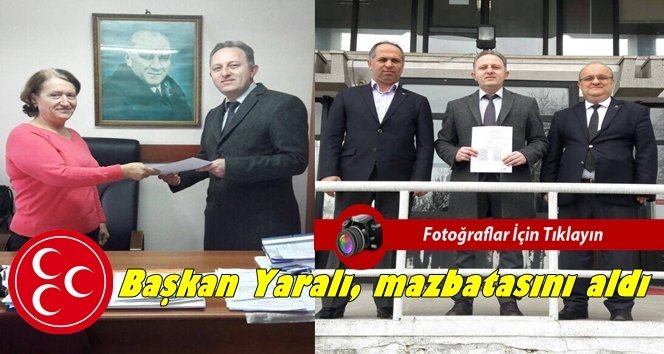 Kilimli MHP’de görev dağılımı yapıldı