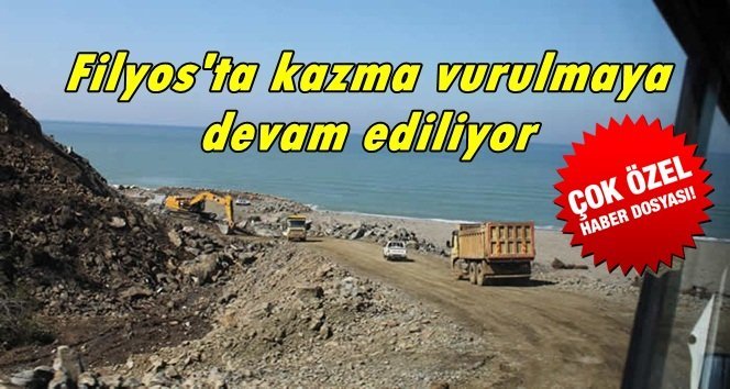 Hummalı çalışmalar devam ediyor…