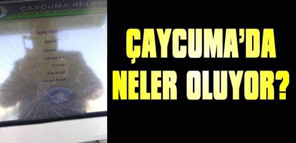 Vandallar işbaşında!.Olay..Olay…Olay…