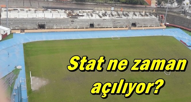 Tüm camia bu güzelliği heyecanla bekliyor