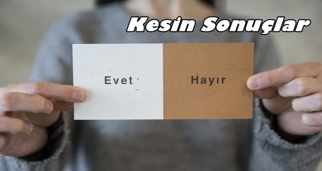 Devrek “Evet” dedi…
