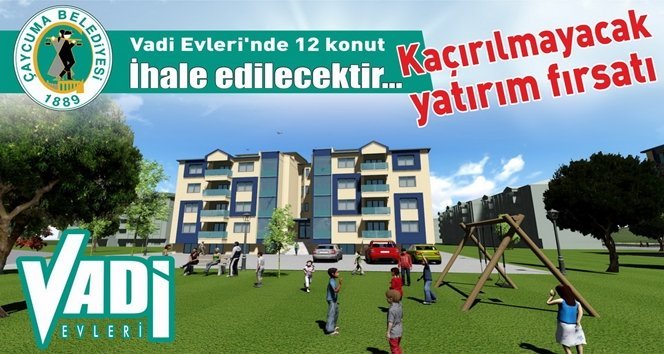 Son 12 konut da satışa sunuldu