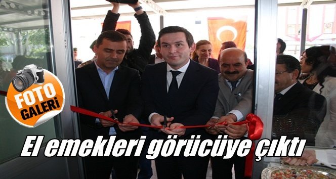 Gökçebey Halk Eğitim’den Bakacakkadı’da sergi…