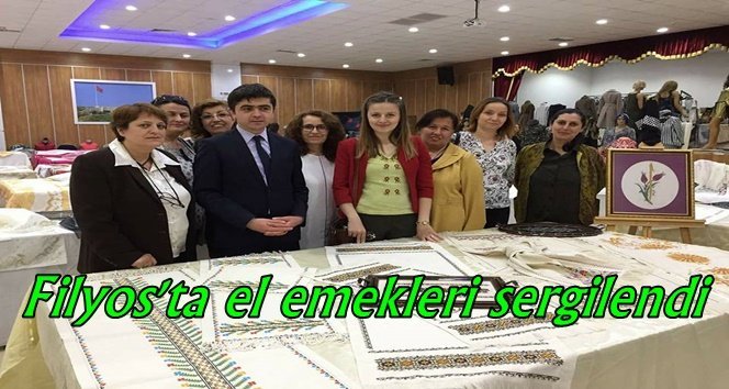 Filyos’ta el emekleri görücüye çıktı