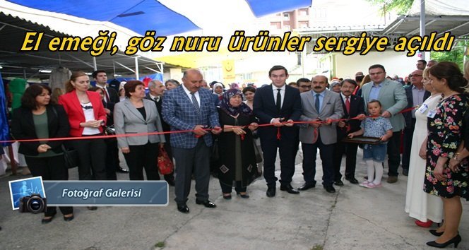 Gökçebey’de muhteşem sergi…