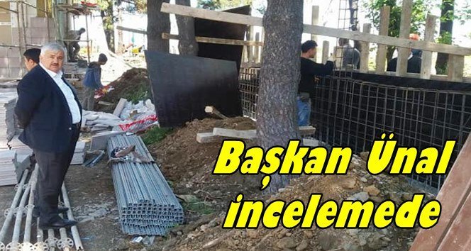 Başkan Ünal’dan yeni belediye binasına inceleme