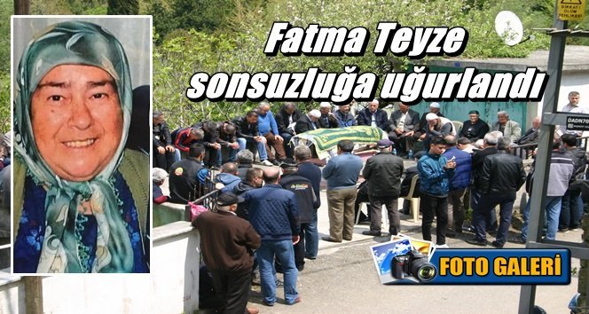 Türkali’de Fatma Turgut defnedildi…