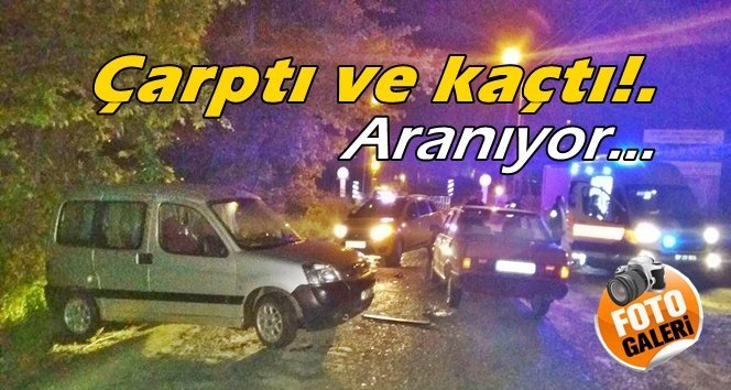 Önce çarptı, sonra kaçtı. İşte detaylar…