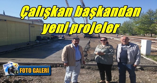 Saltukova’da otopark sorunu ortadan kalkıyor