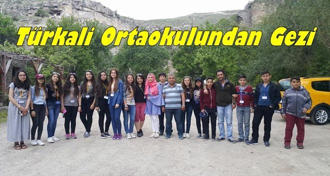 Kapadokya’yı gezdiler…