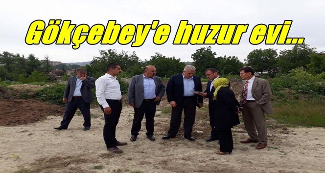 Yer teslimi yapıldı…