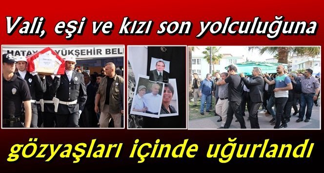 Devlet töreni ile uğurlandılar…