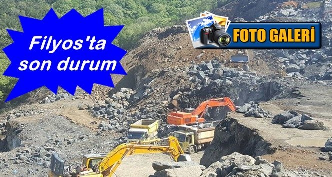 Filyos Liman Şantiyesinde son durum…