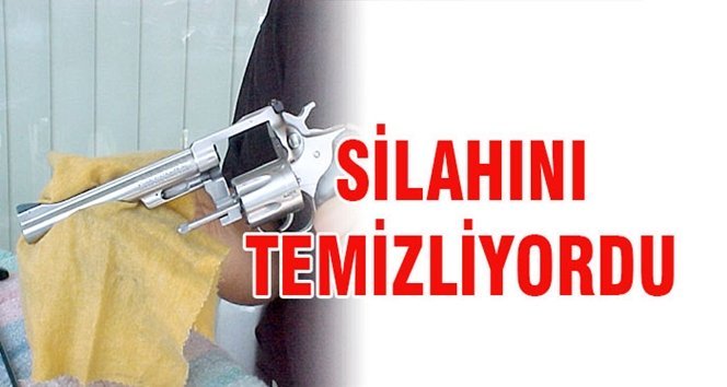 Güvenlik görevlisi kendini vurdu…